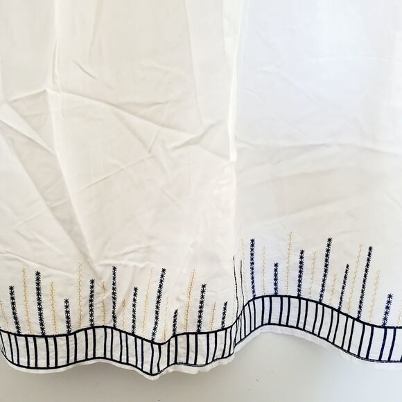 Ire Fashion Women's Size XXXL Embroidered White Blouse - Picture 5 of 10